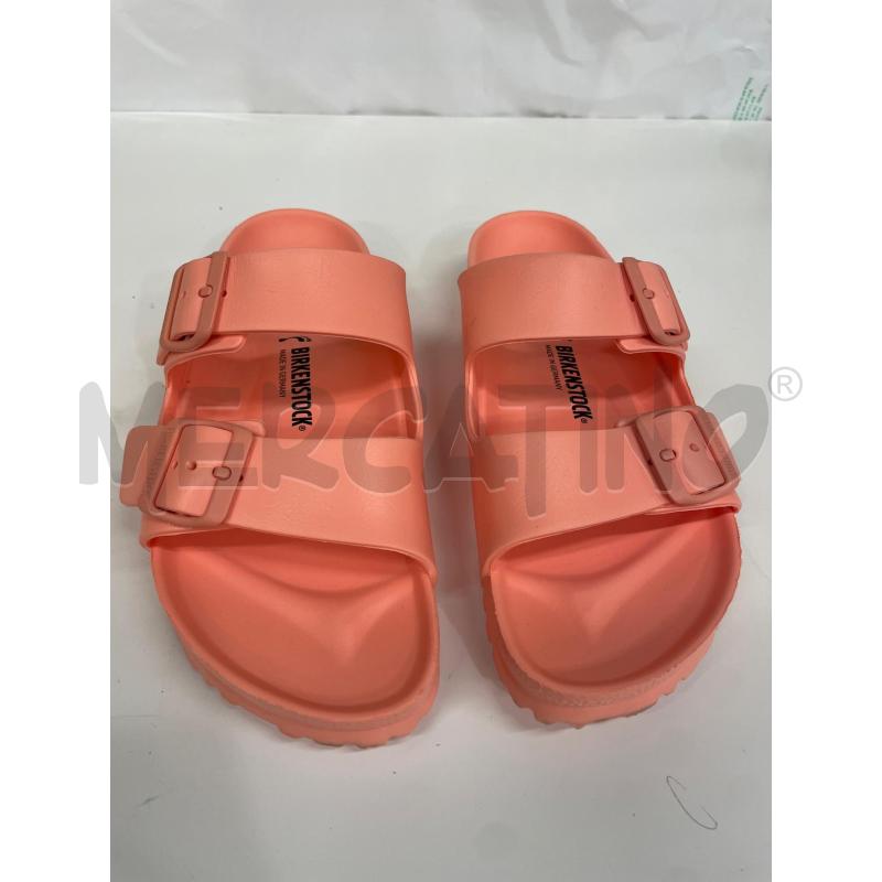 SANDALI BIRKENSTOCK ROSA | Mercatino dell'Usato Roma garbatella 1