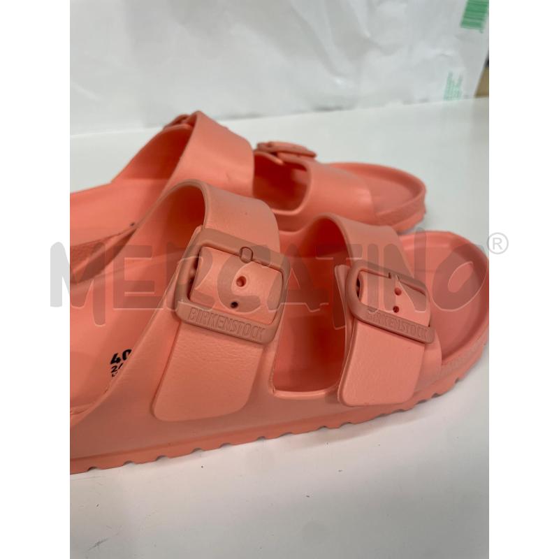 SANDALI BIRKENSTOCK ROSA | Mercatino dell'Usato Roma garbatella 2