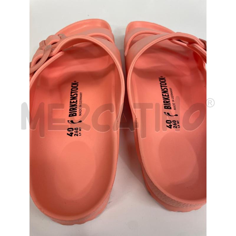 SANDALI BIRKENSTOCK ROSA | Mercatino dell'Usato Roma garbatella 3
