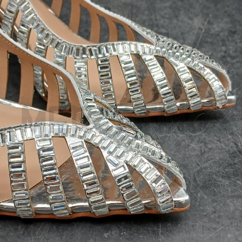 SANDALI DONNA ALMA EN PENA ARGENTO STRASS | Mercatino dell'Usato Roma garbatella 4