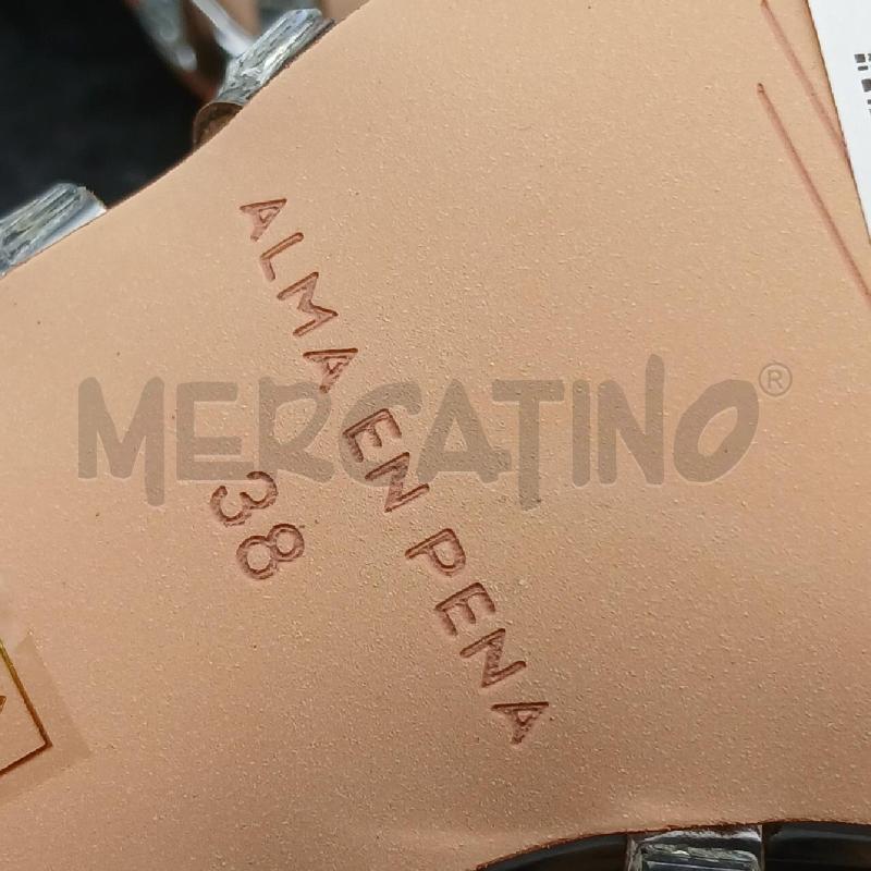 SANDALI DONNA ALMA EN PENA ARGENTO STRASS | Mercatino dell'Usato Roma garbatella 5