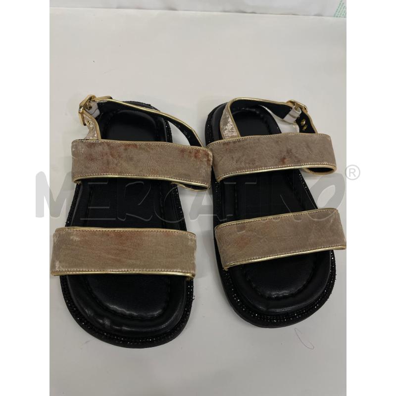 SANDALI DONNA BALENCIAGA BEIGE  | Mercatino dell'Usato Roma garbatella 1