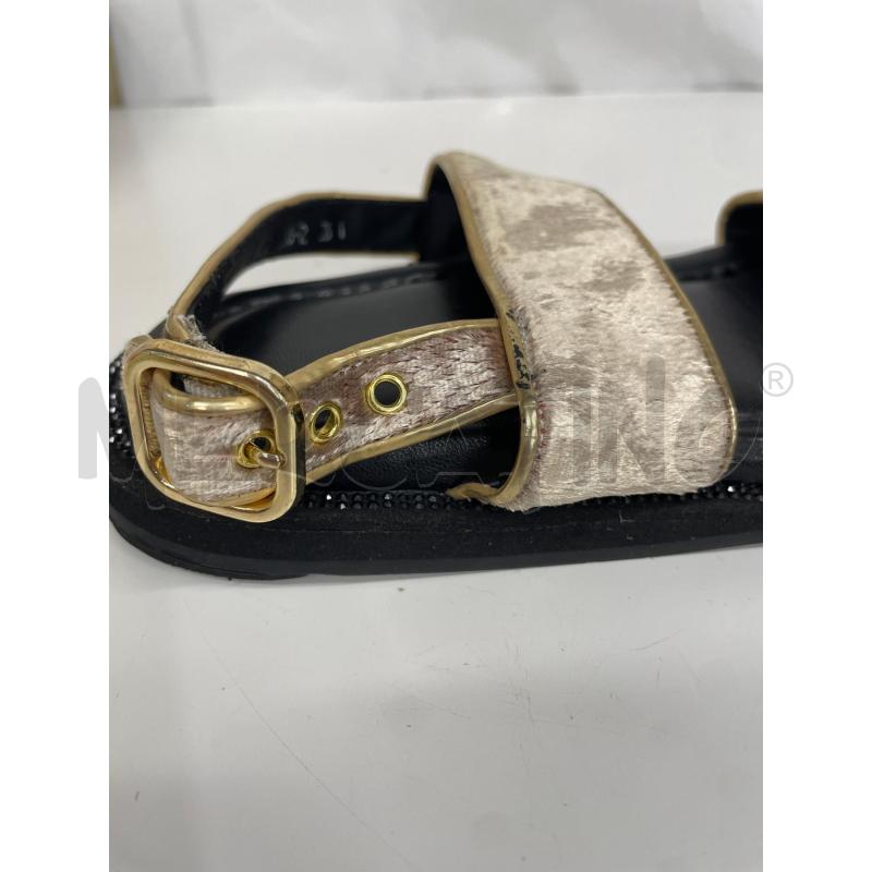 SANDALI DONNA BALENCIAGA BEIGE  | Mercatino dell'Usato Roma garbatella 4