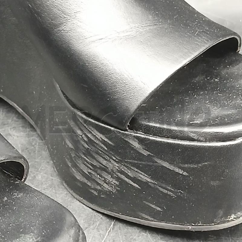 SANDALI DONNA GUJA NERO  | Mercatino dell'Usato Roma garbatella 2