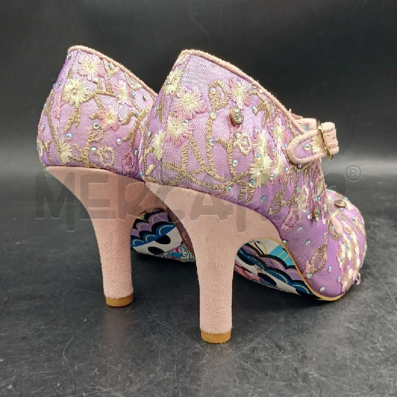 SANDALI DONNA IRREGOLAR CHOICE LILLA STRASS | Mercatino dell'Usato Roma garbatella 3