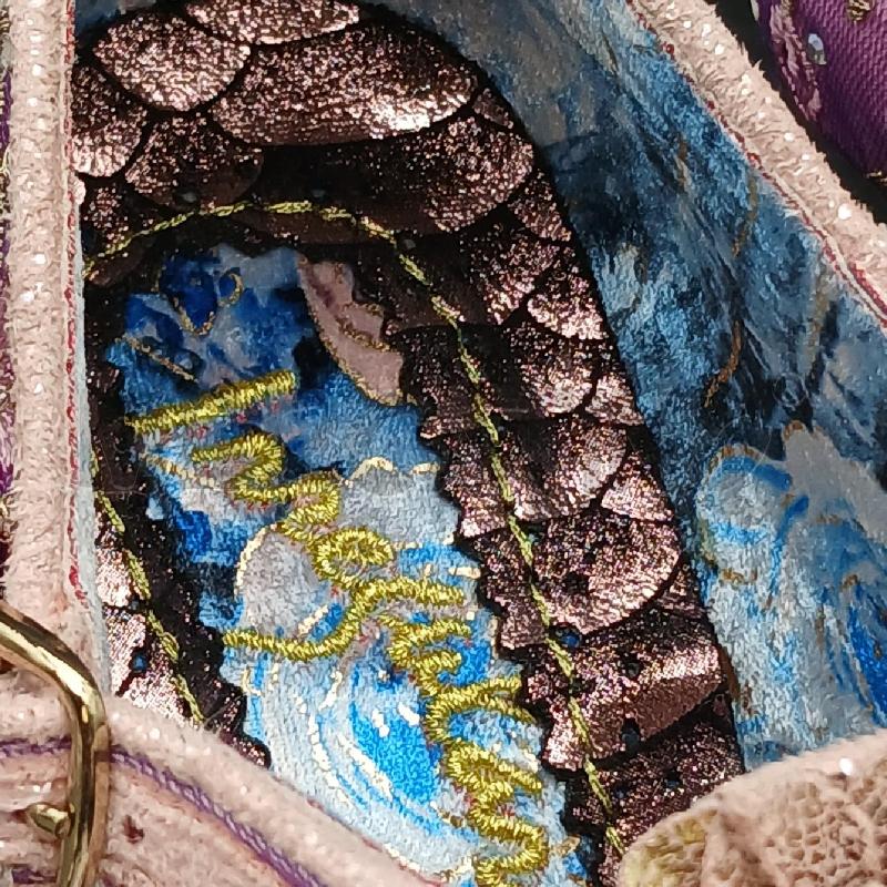 SANDALI DONNA IRREGOLAR CHOICE LILLA STRASS | Mercatino dell'Usato Roma garbatella 4