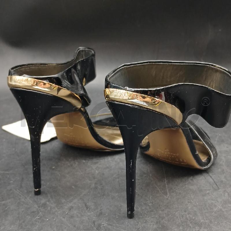 SANDALI DONNA TED BAKER NERO VERNICE  | Mercatino dell'Usato Roma garbatella 3