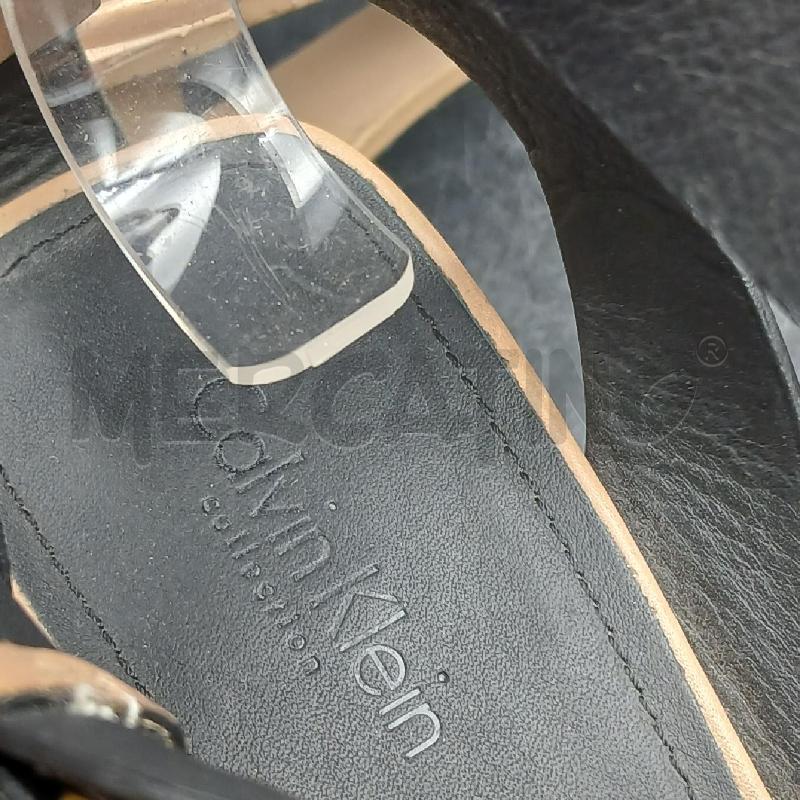 SANDALI D CALVIN KLEIN TORTORA  | Mercatino dell'Usato Roma garbatella 4