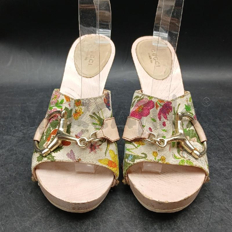 SANDALI D GUCCI DET FIORI  | Mercatino dell'Usato Roma garbatella 2
