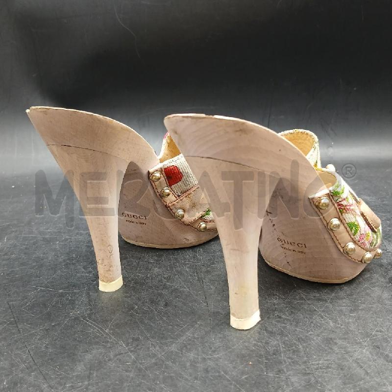 SANDALI D GUCCI DET FIORI  | Mercatino dell'Usato Roma garbatella 4