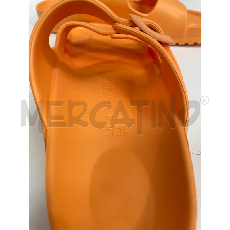 SANDALI  BIRKENSTOCK ARANCIONE  | Mercatino dell'Usato Roma garbatella 2