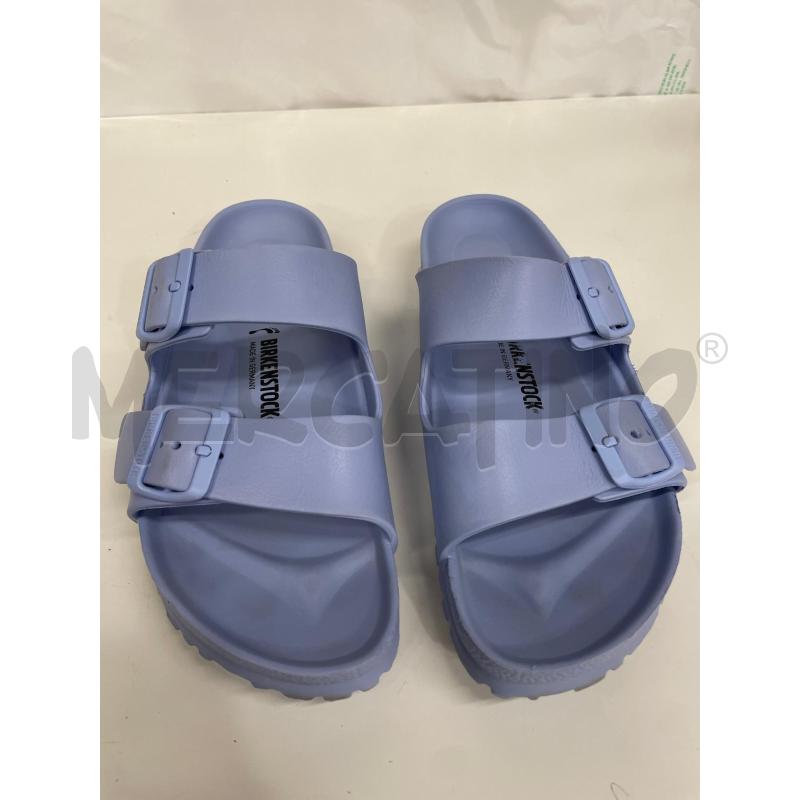 SANDALI  BIRKENSTOCK VIOLA | Mercatino dell'Usato Roma garbatella 1