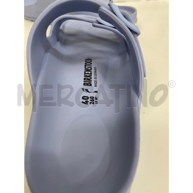 SANDALI  BIRKENSTOCK VIOLA | Mercatino dell'Usato Roma garbatella 2