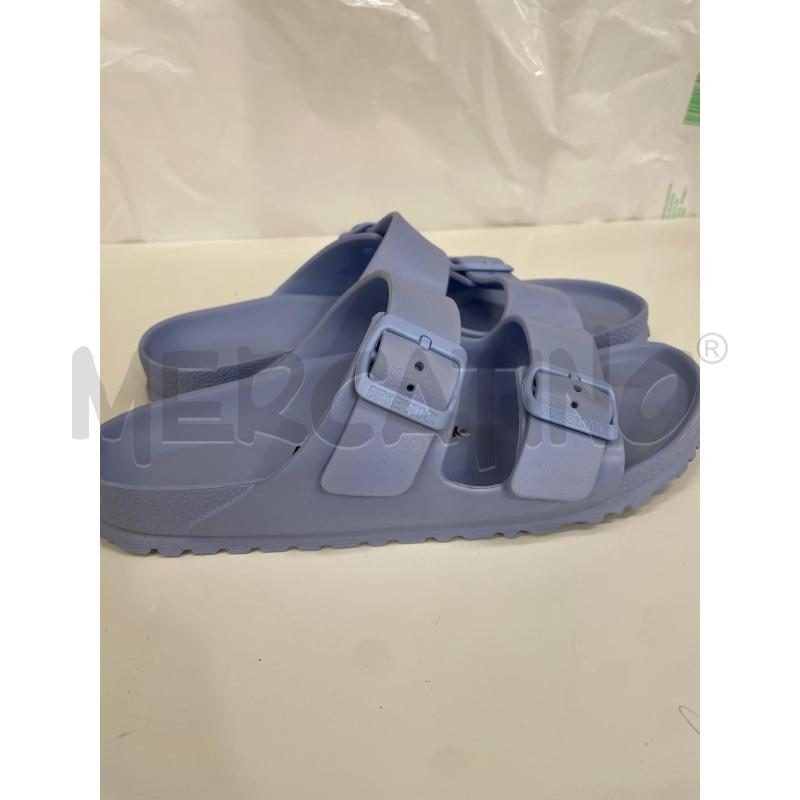 SANDALI  BIRKENSTOCK VIOLA | Mercatino dell'Usato Roma garbatella 3