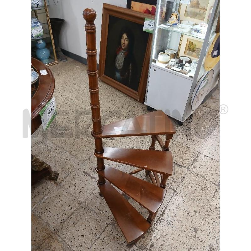 SCALA LEGNO  | Mercatino dell'Usato Roma garbatella 1