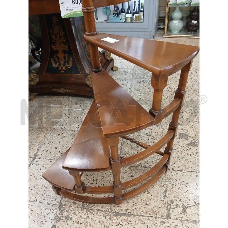 SCALA LEGNO  | Mercatino dell'Usato Roma garbatella 2