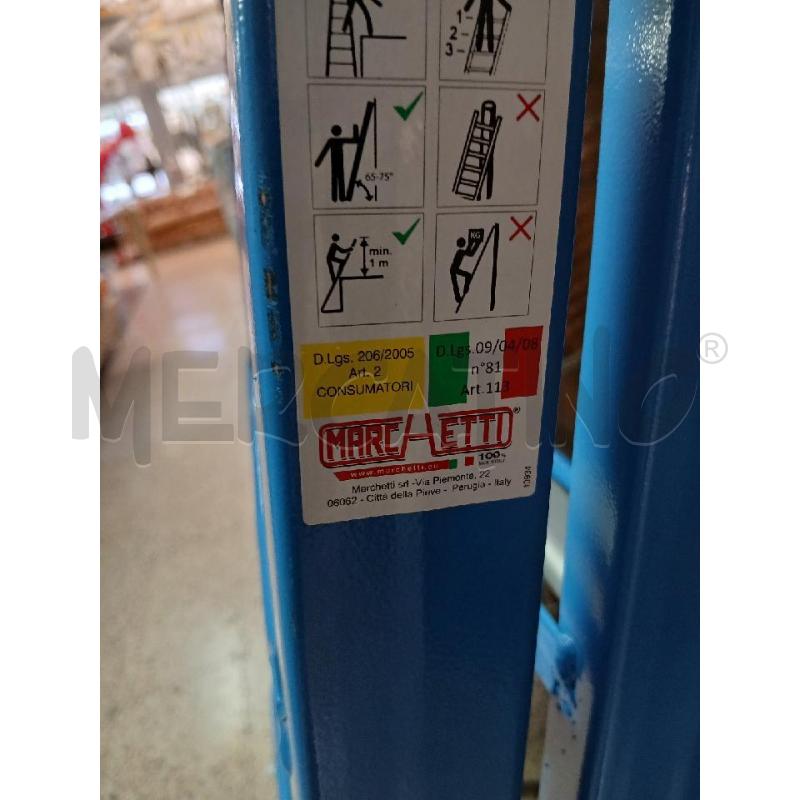 SCALA METALLIKA MARCHETTI  | Mercatino dell'Usato Roma garbatella 3