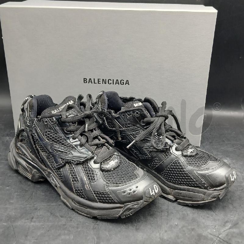 SCARPE BALENCIAGA NERO  | Mercatino dell'Usato Roma garbatella 1