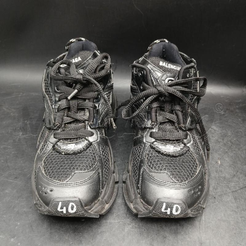 SCARPE BALENCIAGA NERO  | Mercatino dell'Usato Roma garbatella 2