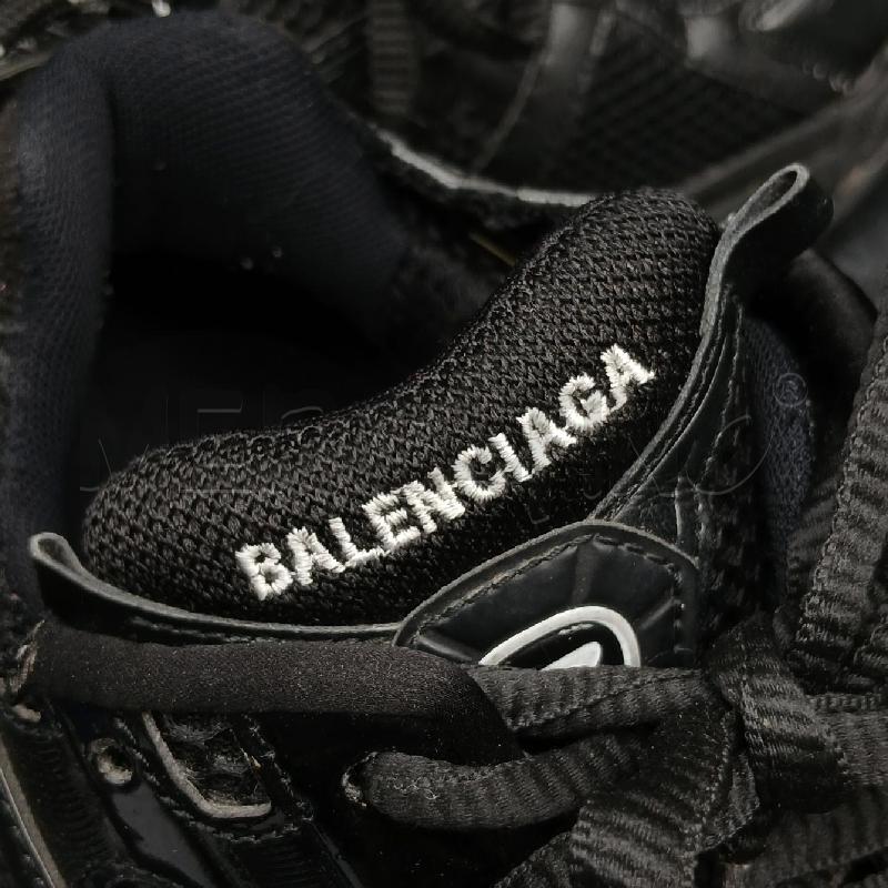 SCARPE BALENCIAGA NERO  | Mercatino dell'Usato Roma garbatella 4