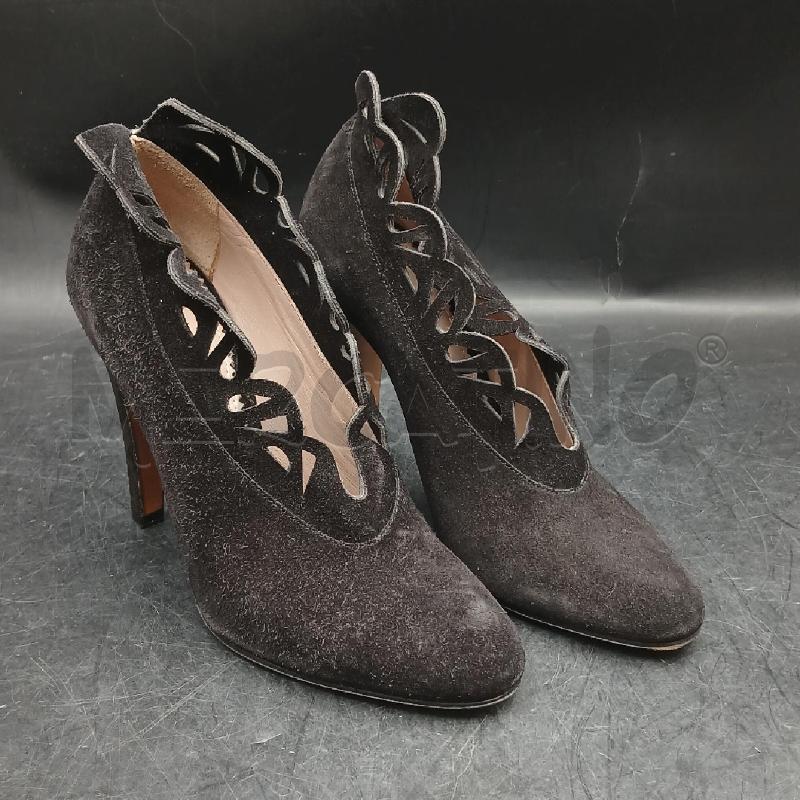 SCARPE CHLOE' NERO RIC | Mercatino dell'Usato Roma garbatella 1