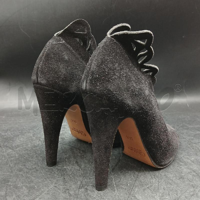 SCARPE CHLOE' NERO RIC | Mercatino dell'Usato Roma garbatella 3