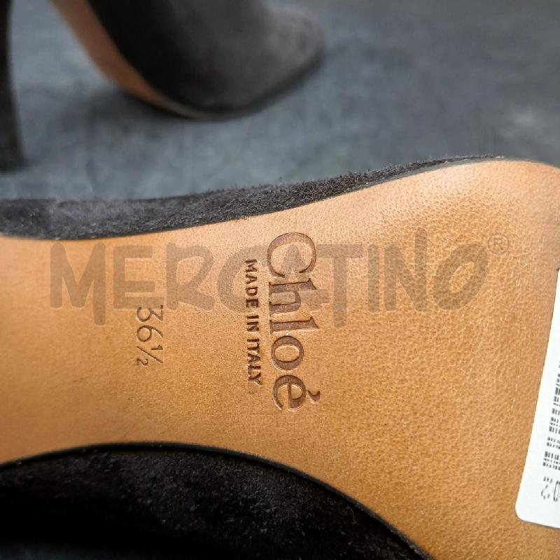SCARPE CHLOE' NERO RIC | Mercatino dell'Usato Roma garbatella 4