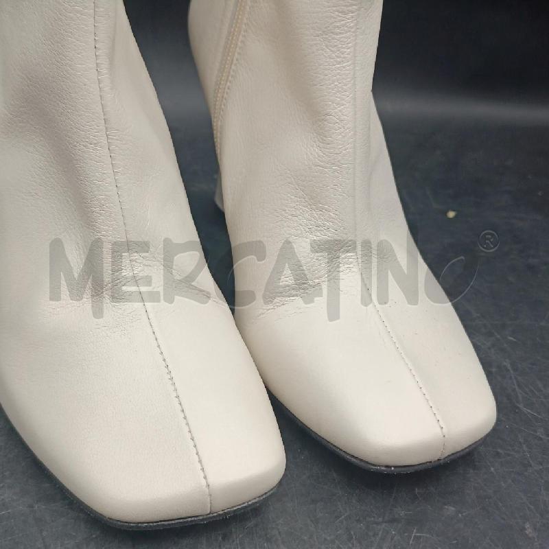 SCARPE DONNA ANGEL ALARCON BIANCO | Mercatino dell'Usato Roma garbatella 4