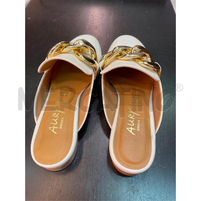 SCARPE DONNA AURY BEIGE APERTE  | Mercatino dell'Usato Roma garbatella 2