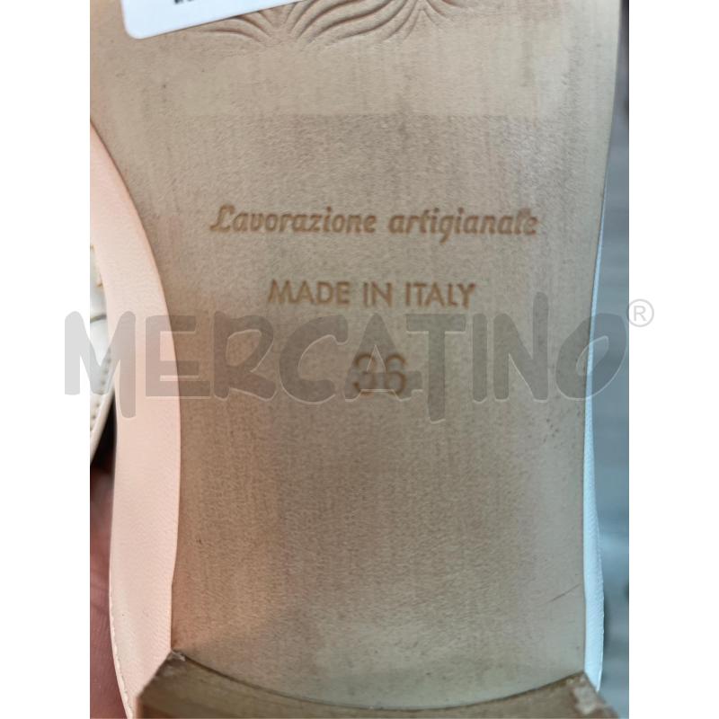 SCARPE DONNA AURY BEIGE APERTE  | Mercatino dell'Usato Roma garbatella 3