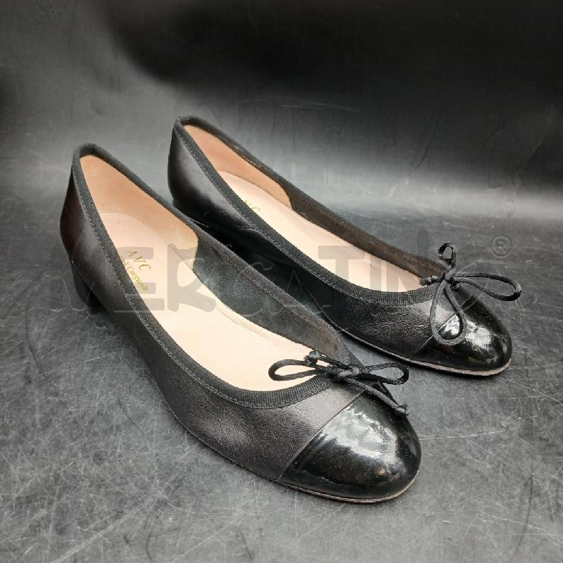 SCARPE DONNA AVC NERO  | Mercatino dell'Usato Roma garbatella 1