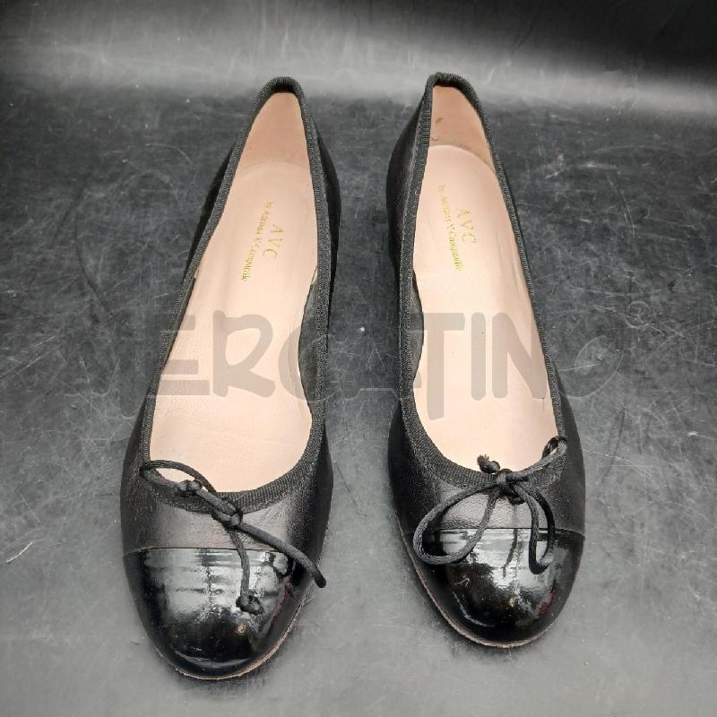 SCARPE DONNA AVC NERO  | Mercatino dell'Usato Roma garbatella 2