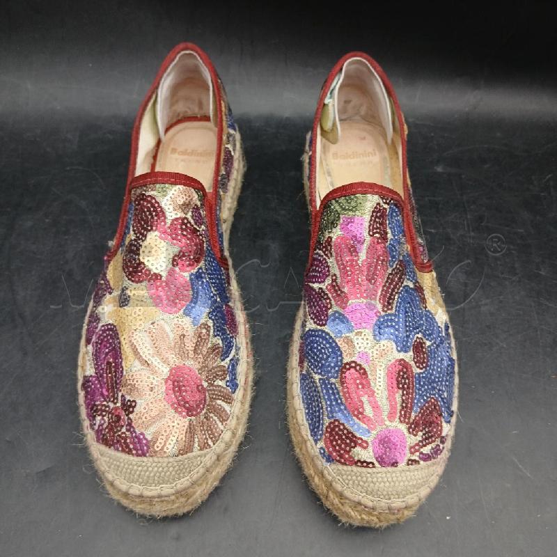SCARPE DONNA BALDININI PAILETTE  | Mercatino dell'Usato Roma garbatella 2