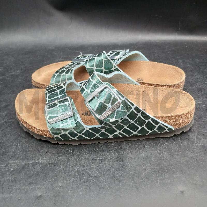 SCARPE DONNA BIRKENSTOCK VERDE  | Mercatino dell'Usato Roma garbatella 3