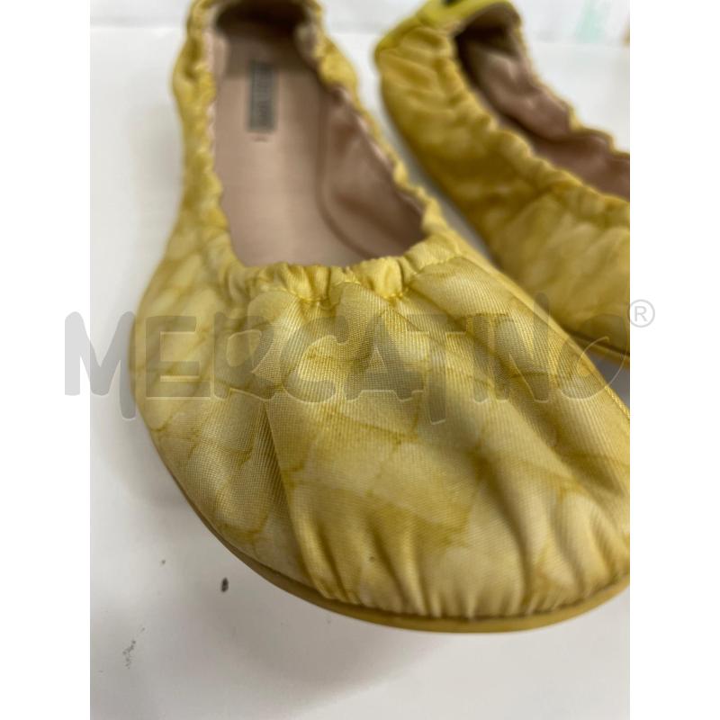 SCARPE DONNA BOTTEGA VENETA GIALLO  | Mercatino dell'Usato Roma garbatella 2