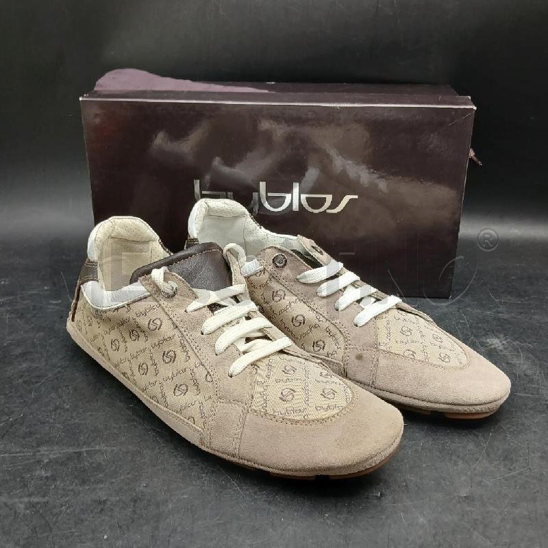 SCARPE DONNA BYBLOS BEIGE  | Mercatino dell'Usato Roma garbatella 1