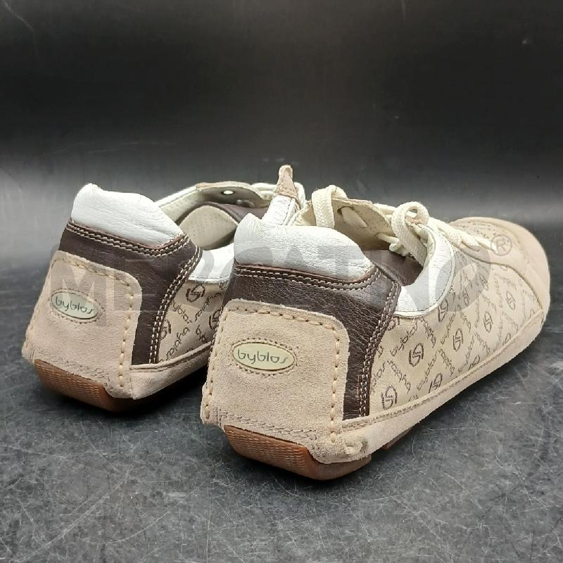 SCARPE DONNA BYBLOS BEIGE  | Mercatino dell'Usato Roma garbatella 3