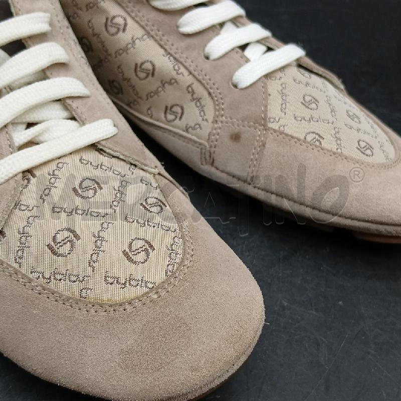 SCARPE DONNA BYBLOS BEIGE  | Mercatino dell'Usato Roma garbatella 4