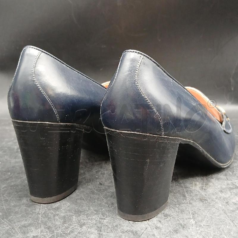 SCARPE DONNA CELINE BLU  E BEIGE | Mercatino dell'Usato Roma garbatella 3