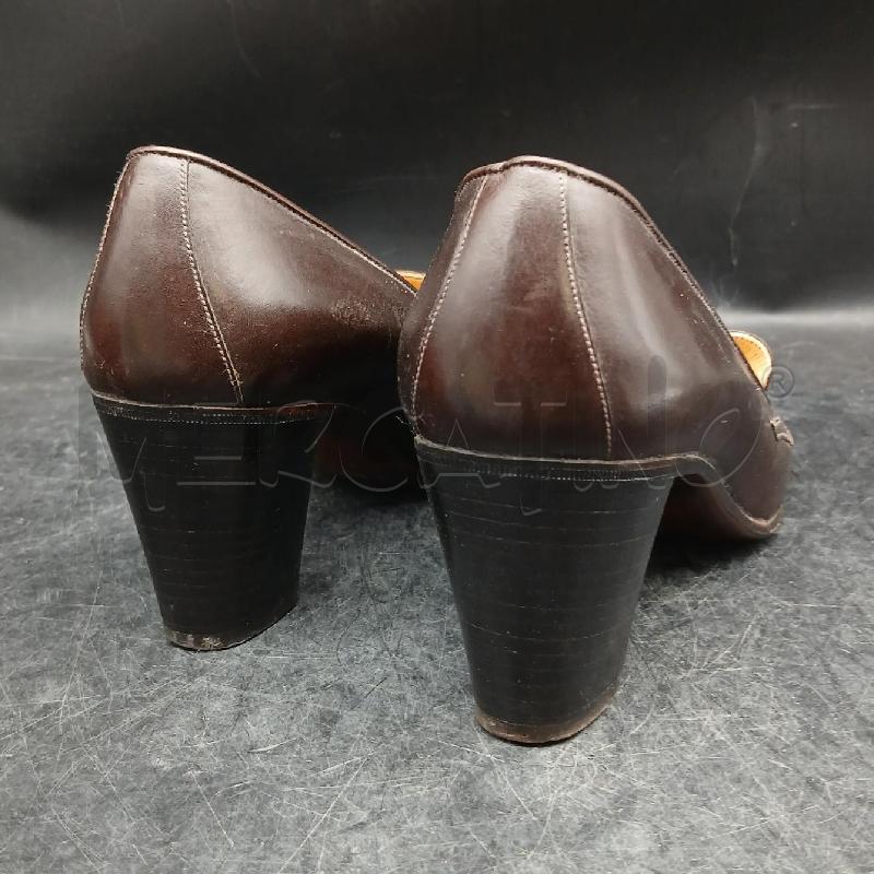 SCARPE DONNA CELINE MARRONE  | Mercatino dell'Usato Roma garbatella 3