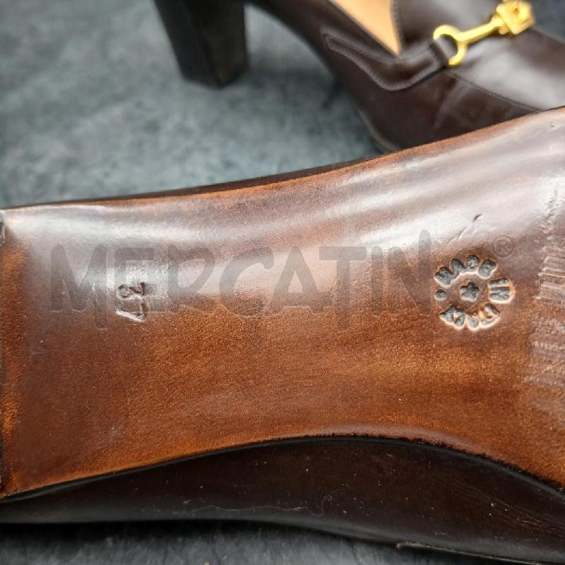 SCARPE DONNA CELINE MARRONE  | Mercatino dell'Usato Roma garbatella 5