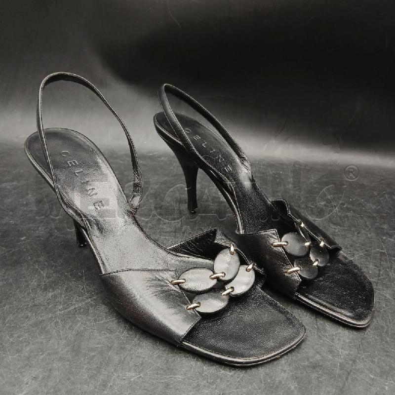 SCARPE DONNA CELINE NERO  | Mercatino dell'Usato Roma garbatella 1