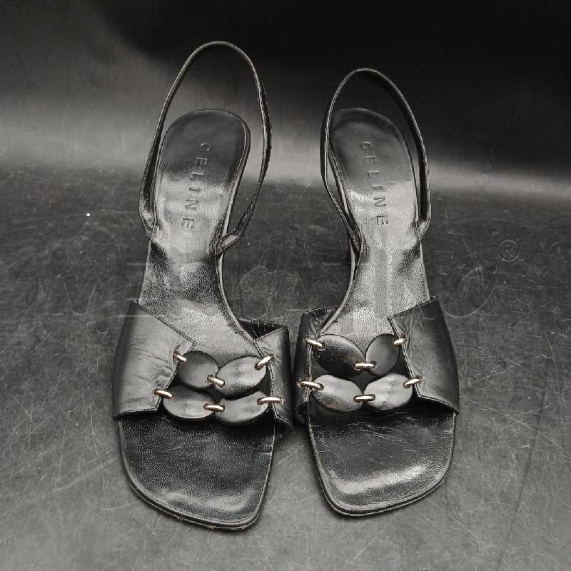 SCARPE DONNA CELINE NERO  | Mercatino dell'Usato Roma garbatella 2
