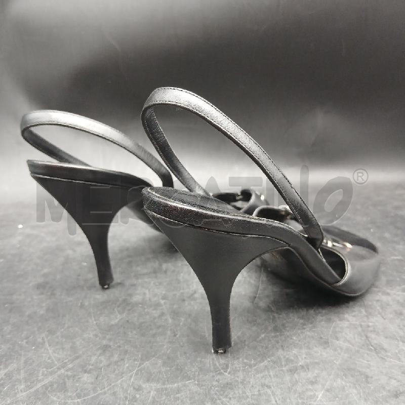 SCARPE DONNA CELINE NERO  | Mercatino dell'Usato Roma garbatella 3