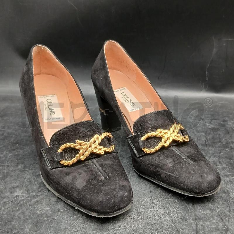 SCARPE DONNA CELINE NERO E DO | Mercatino dell'Usato Roma garbatella 1