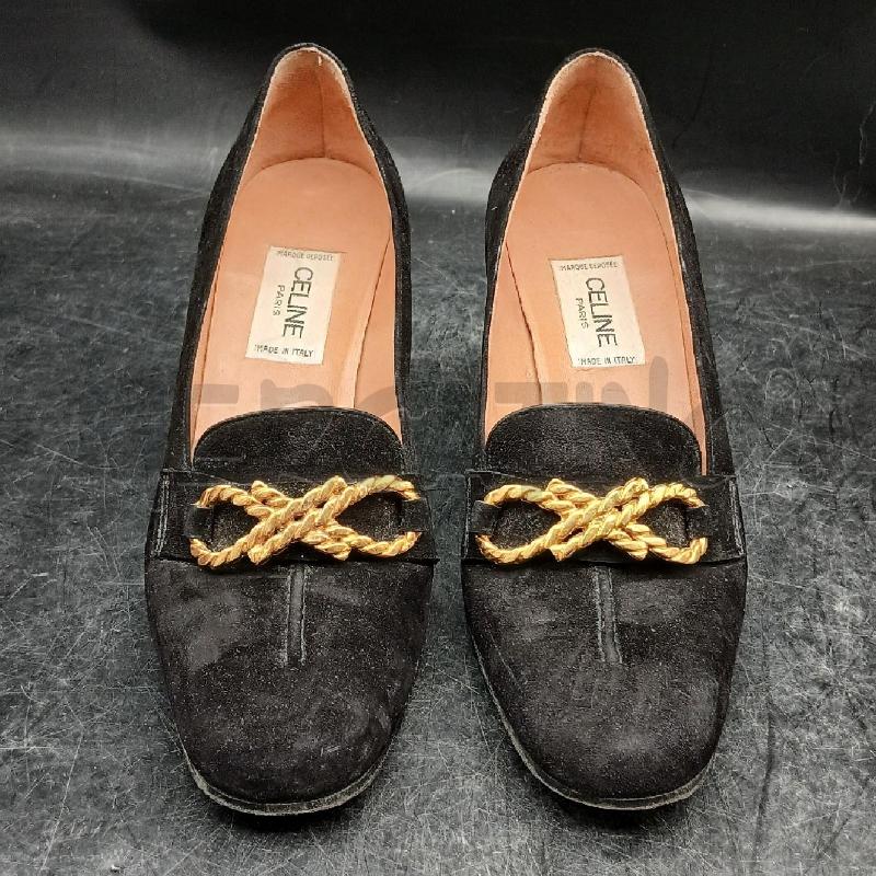 SCARPE DONNA CELINE NERO E DO | Mercatino dell'Usato Roma garbatella 2