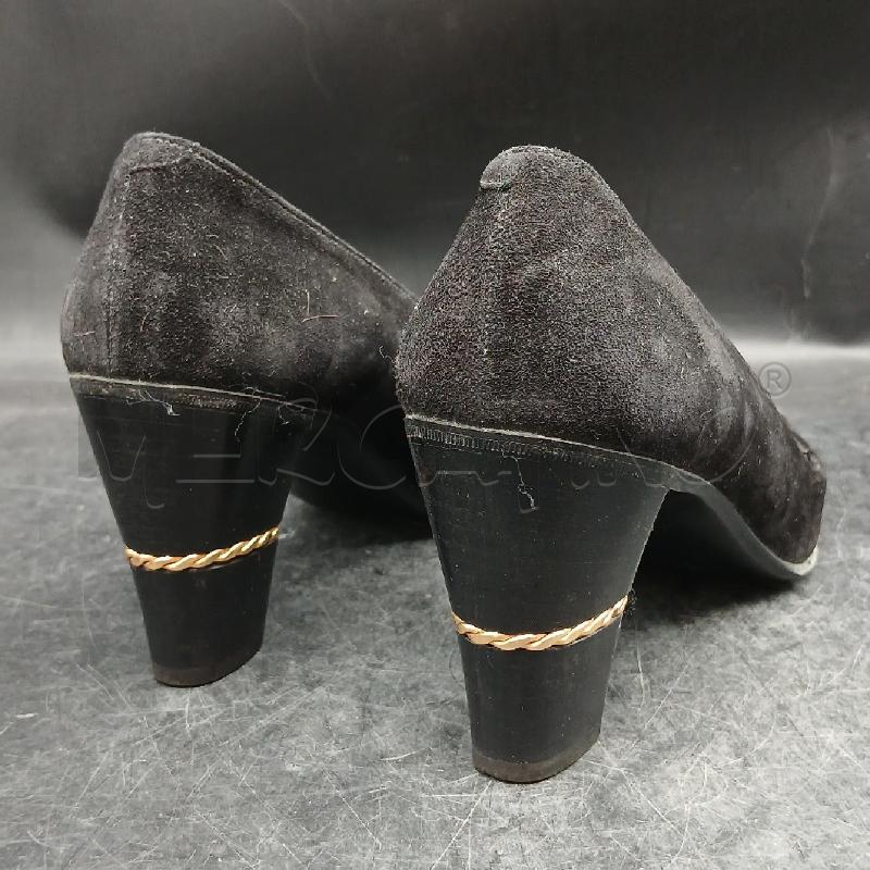 SCARPE DONNA CELINE NERO E DO | Mercatino dell'Usato Roma garbatella 3