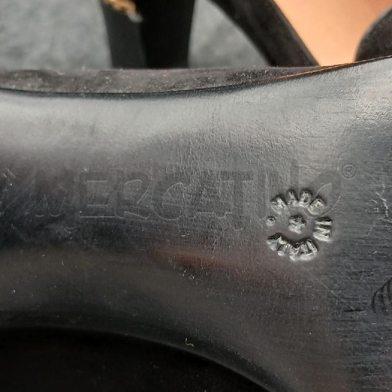 SCARPE DONNA CELINE NERO E DO | Mercatino dell'Usato Roma garbatella 5