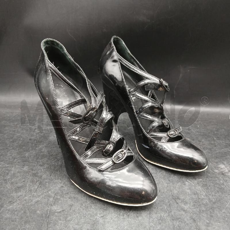 SCARPE DONNA CHANEL NERO LUC | Mercatino dell'Usato Roma garbatella 1
