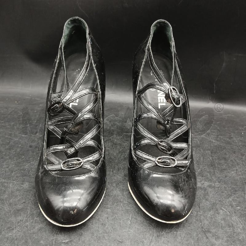 SCARPE DONNA CHANEL NERO LUC | Mercatino dell'Usato Roma garbatella 2